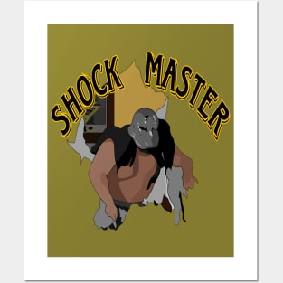 Shock Master Posters and Art